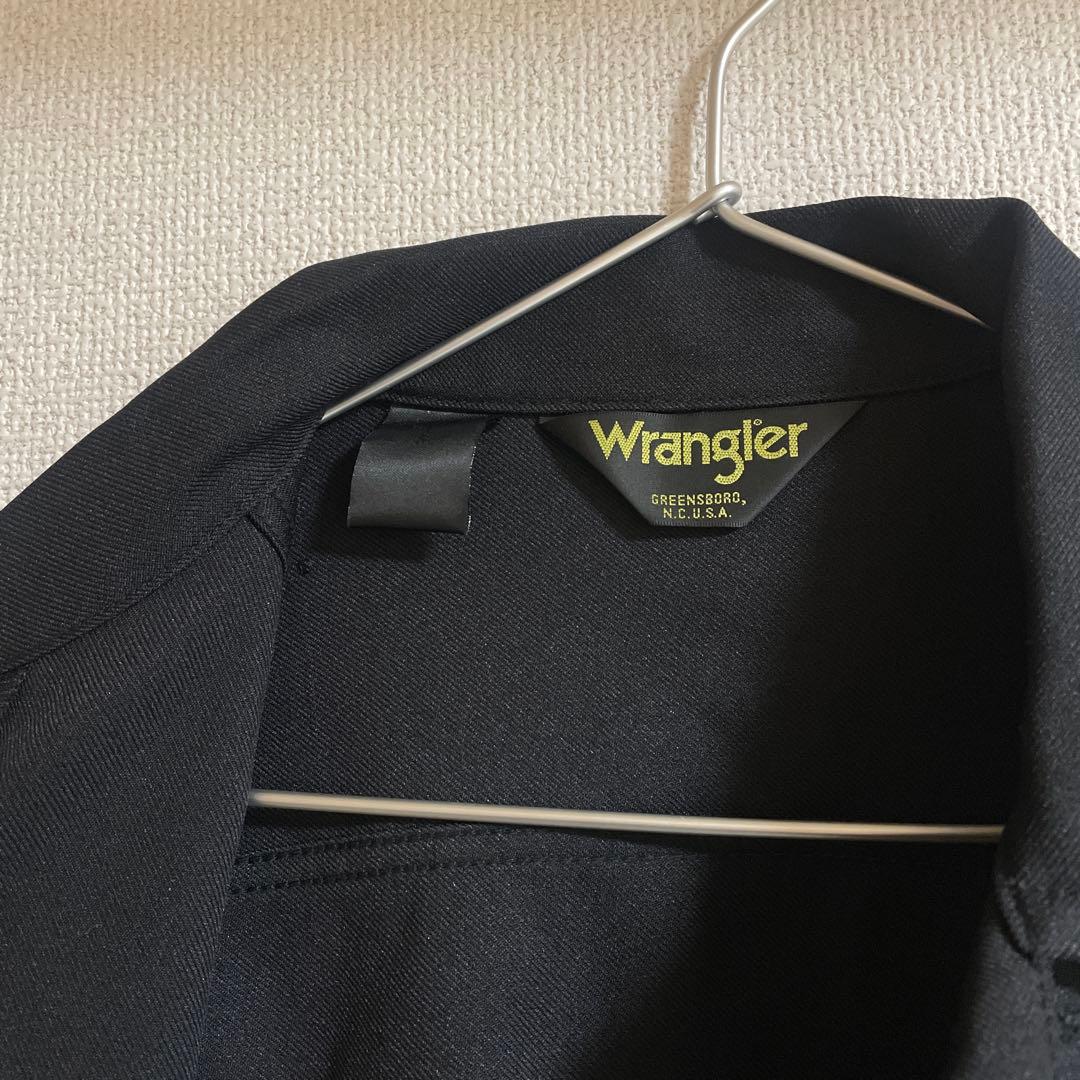 [新品]N.HOOLYWOOD WRANGLER ランチャージャケット黒ブラック