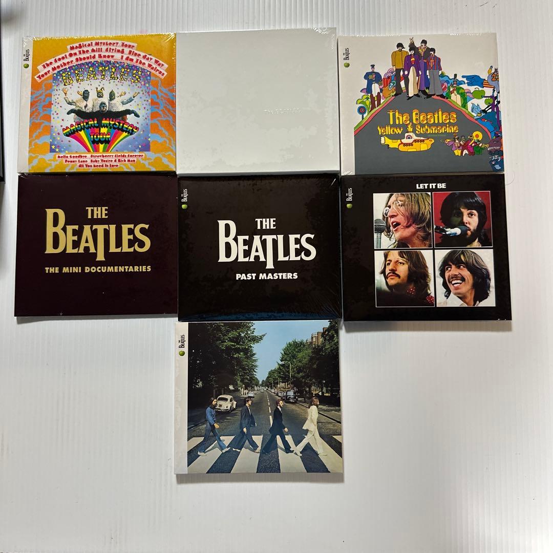 ザ・ビートルズBOX CD（14作品）＋1DVD