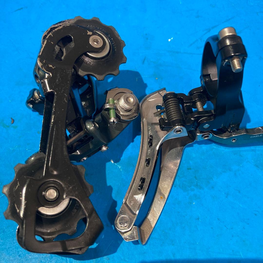 ★油圧ブレーキ Tiagra 4700 系2×10s コンポグループセット①