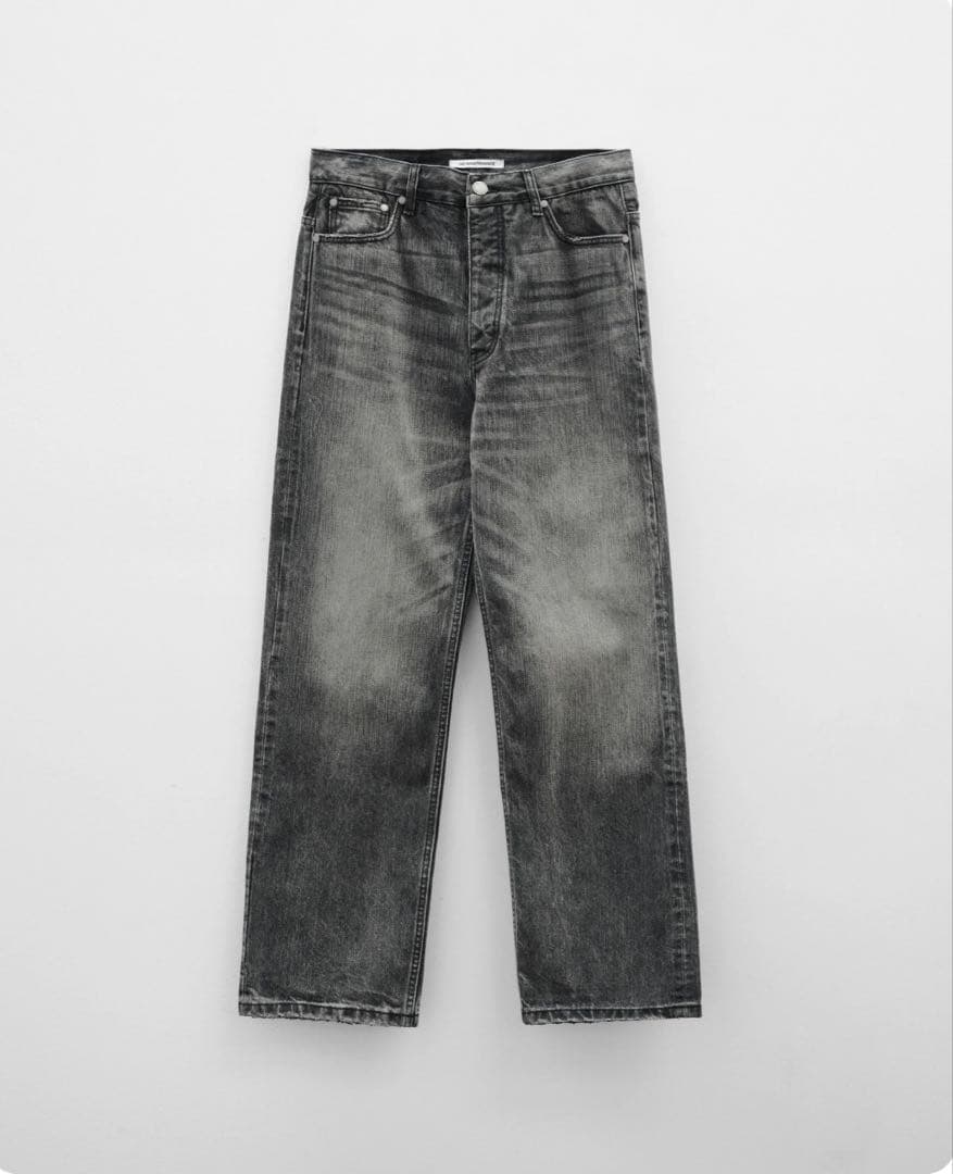 パンツ NO MAINTENANCE HAZE STRAIGHT LEG DENIM34