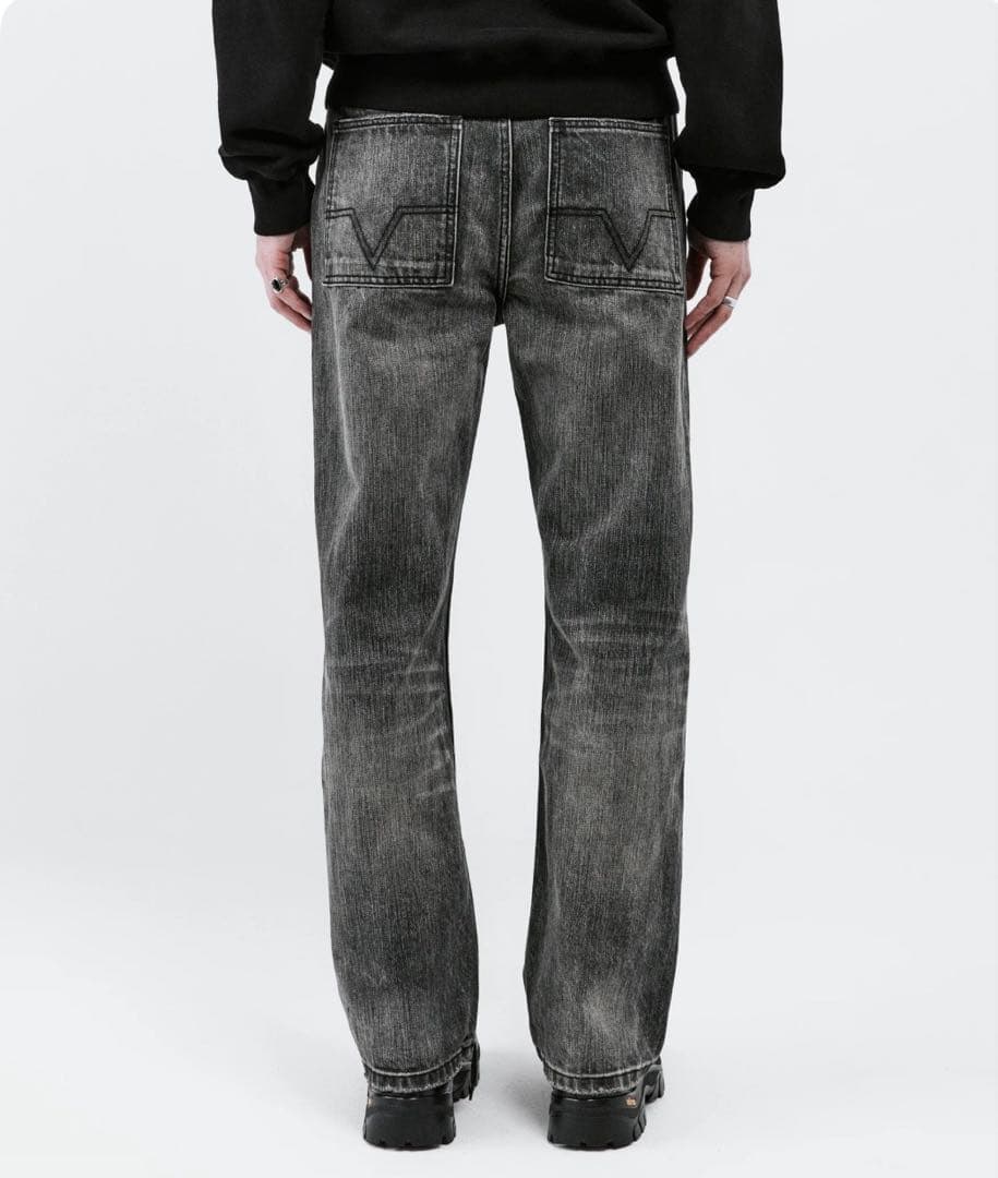 パンツ NO MAINTENANCE HAZE STRAIGHT LEG DENIM34