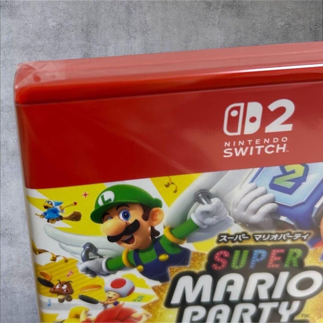 新品　スーパー マリオパーティ ジャンボリー　スイッチ　任天堂　Switch 2