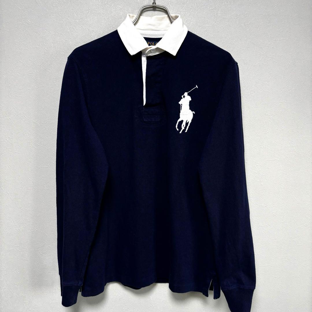 POLO Ralph Lauren ラルフローレン ラガーシャツS長袖ポロシャツ