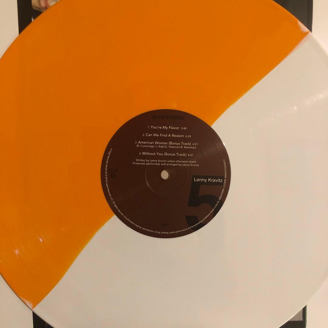 LP レニー・クラヴィッツ／5 美品