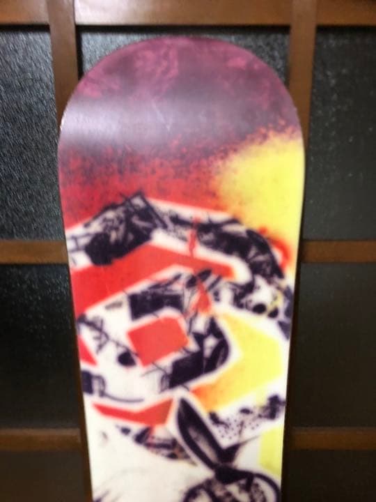 スノーボード SALOMON RIOT 156