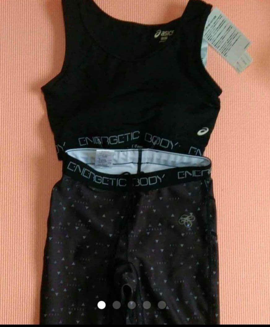 定価13,860円　アシックス　ブラトップ　レギンス　セットアップ
