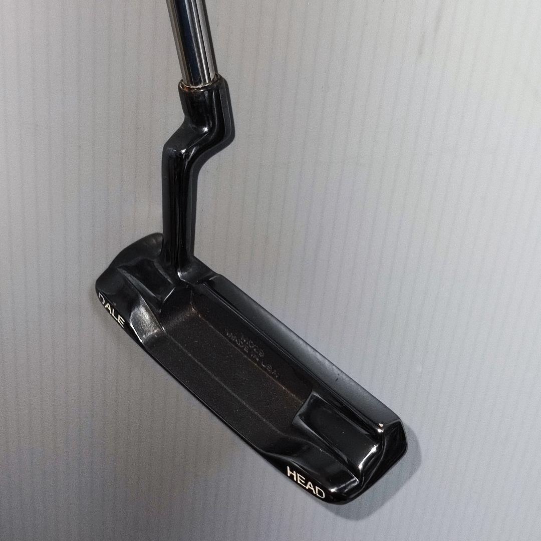 美品 ジョンバイロン デールヘッド M029 ピン型 パター 35インチ