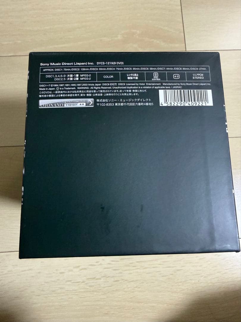 西城秀樹LEGEND DVD BOX9枚組