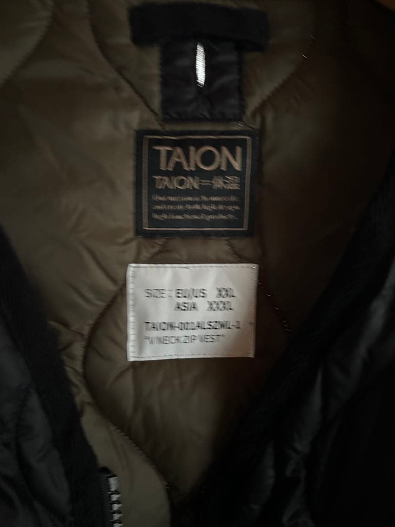 新品未使用 TAION タイオンダウンベスト size 3XL
