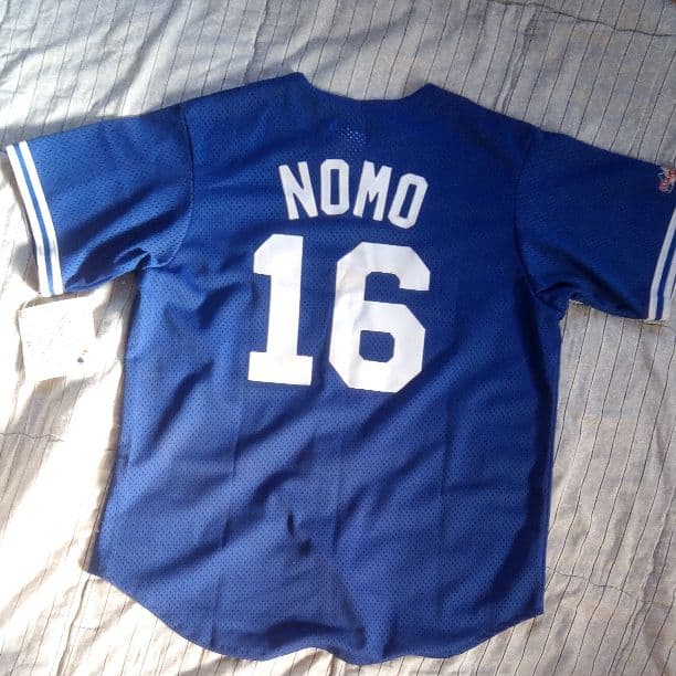 野茂英雄メジャーリーグユニフォーム
