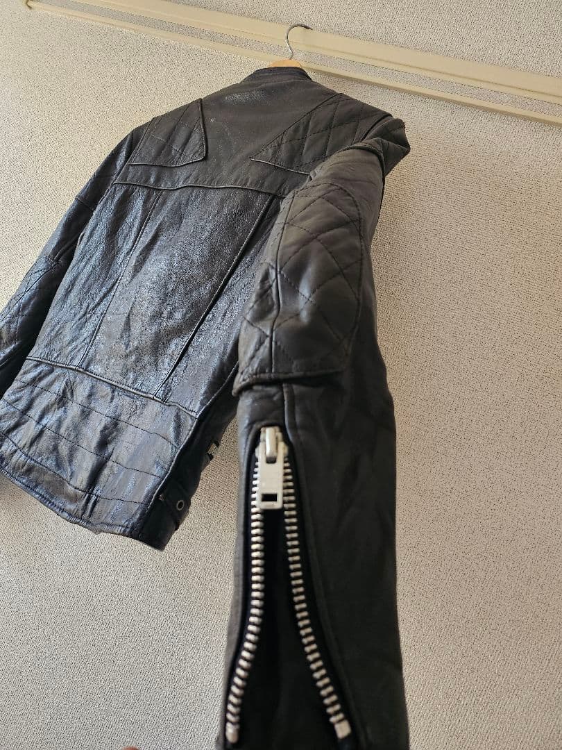 k*s様 UK ロンジャン Wolf Leathers ウルフレザー ヴィンテー