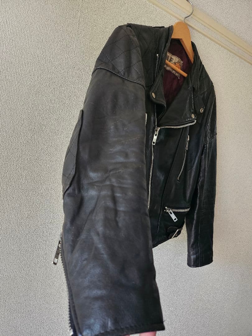 k*s様 UK ロンジャン Wolf Leathers ウルフレザー ヴィンテー