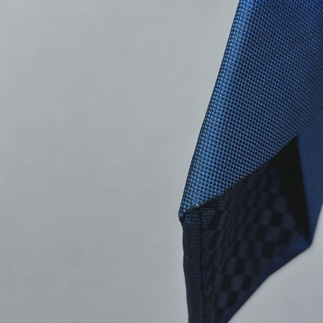 Louis Vuitton ブルー ネクタイ