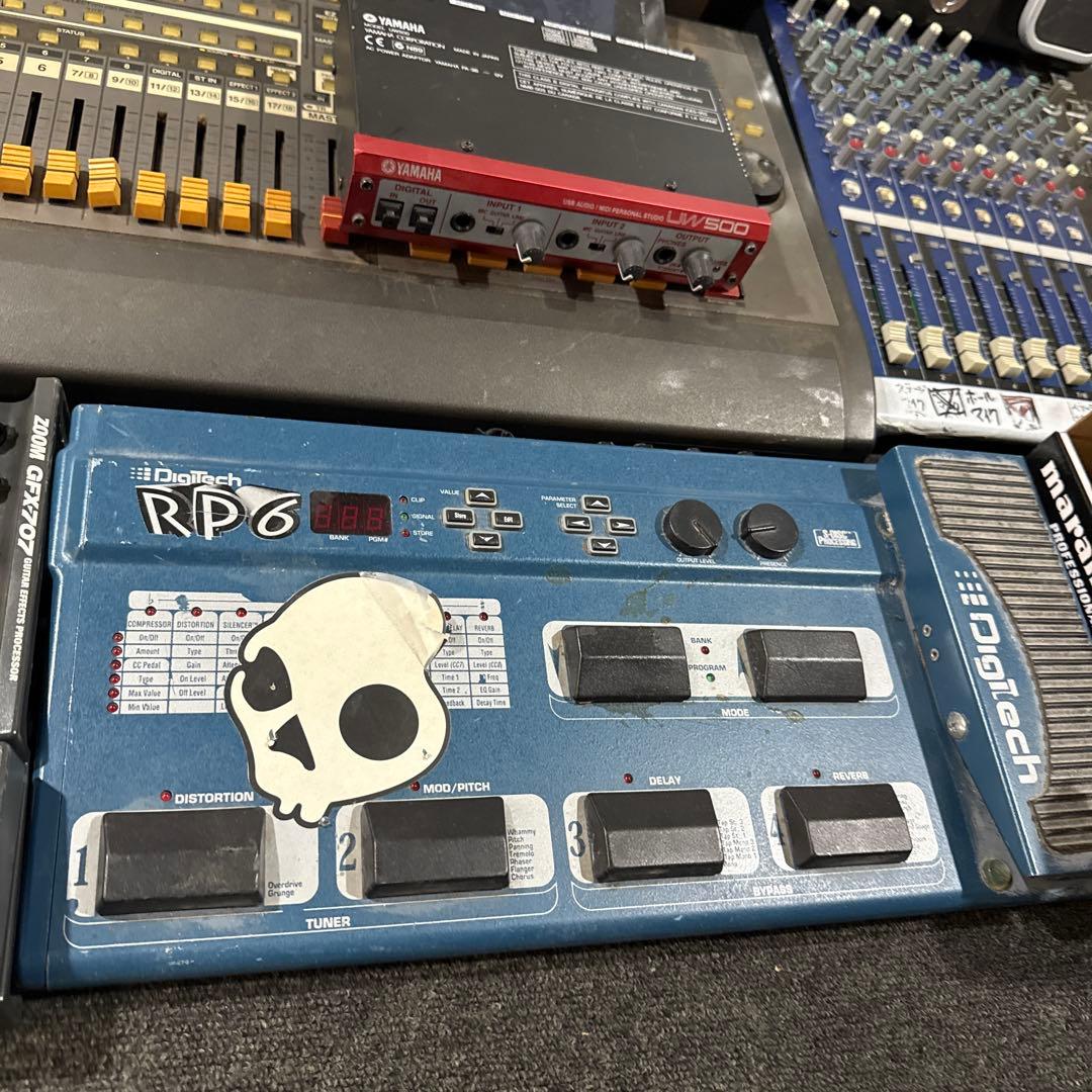 BOSS BR-1200 YAMAHA UW500 MG12/4FX など
