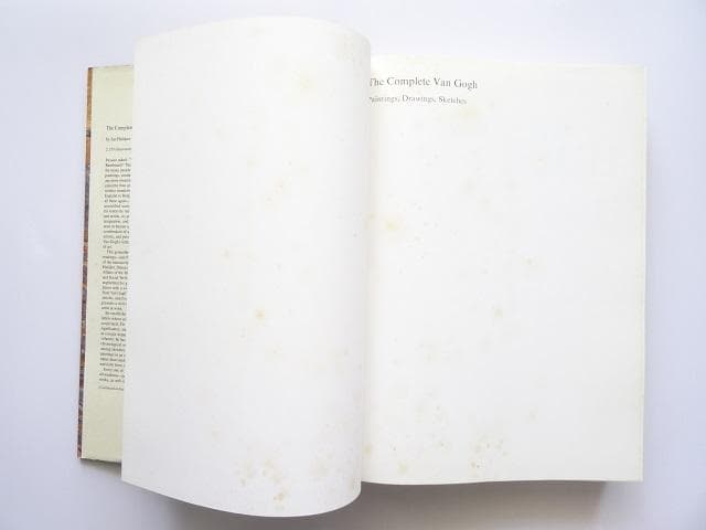 洋書◆ゴッホ画集 作品写真集 本 絵画 ドローイング スケッチ