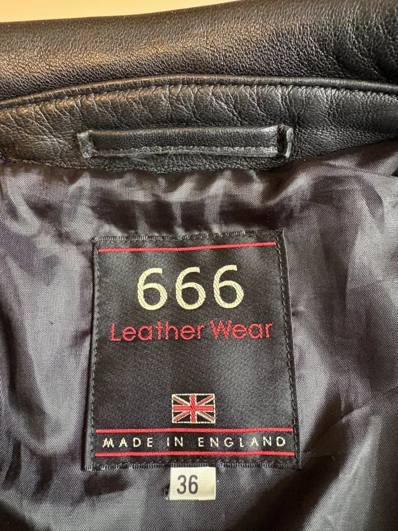 666 シングルライダース 36インチ