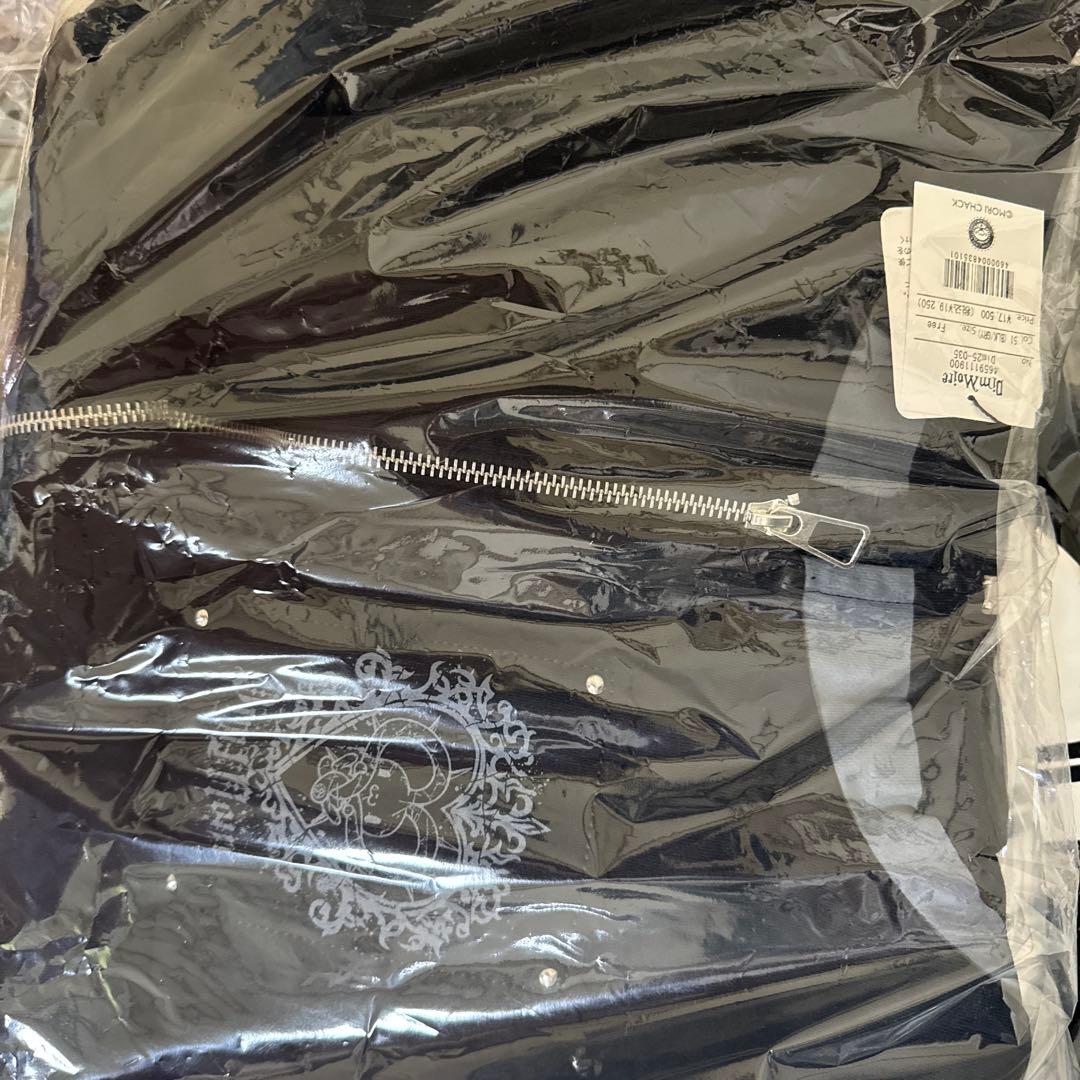 DimMoire 汎用うさぎパーカー　Black&Gray Gloomy