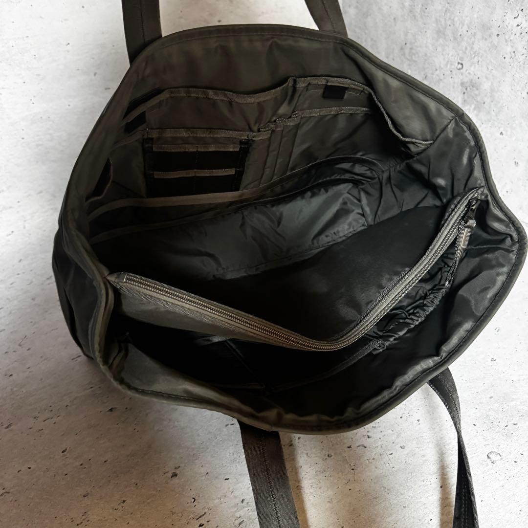 希少 グレー ポーター グレー PORTER DRIVE トートバッグGREY