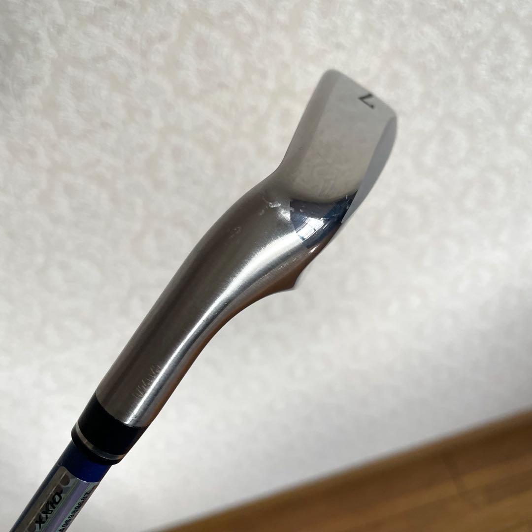 ゼクシオ13 7番アイアン カーボン MP1300 シャフト メンズ レフティ