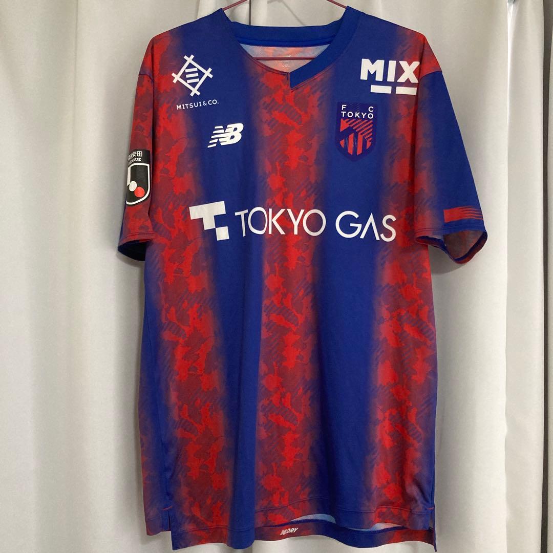 FC東京　松木玖生　ユニフォーム　XL