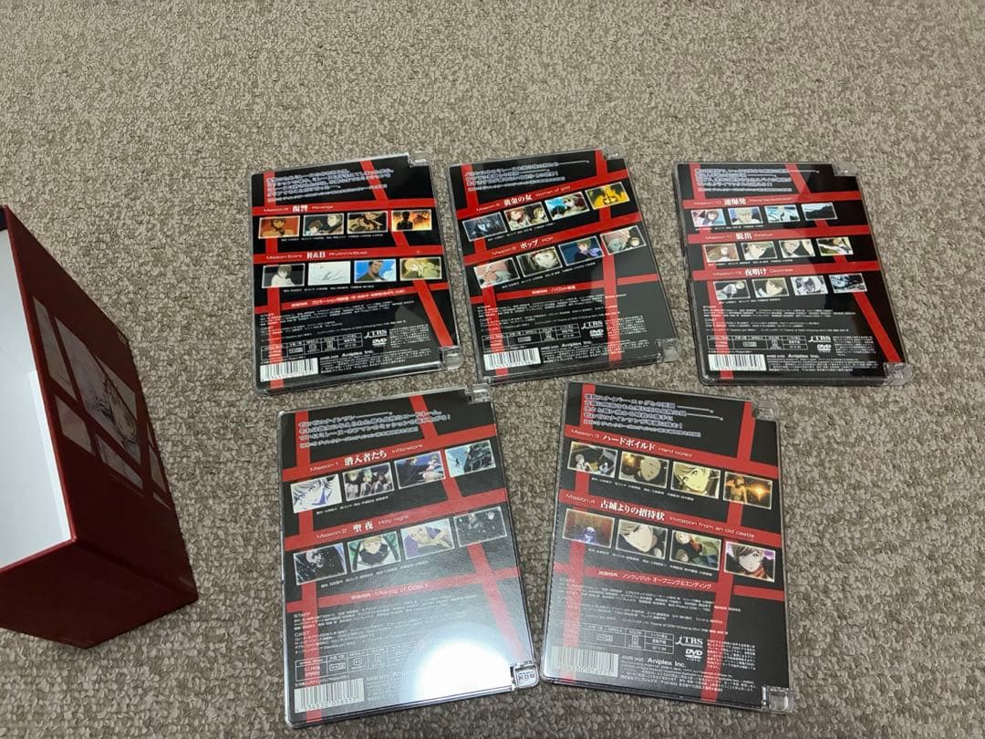 009-1 ゼロゼロナインワン　DVD 抜け有り