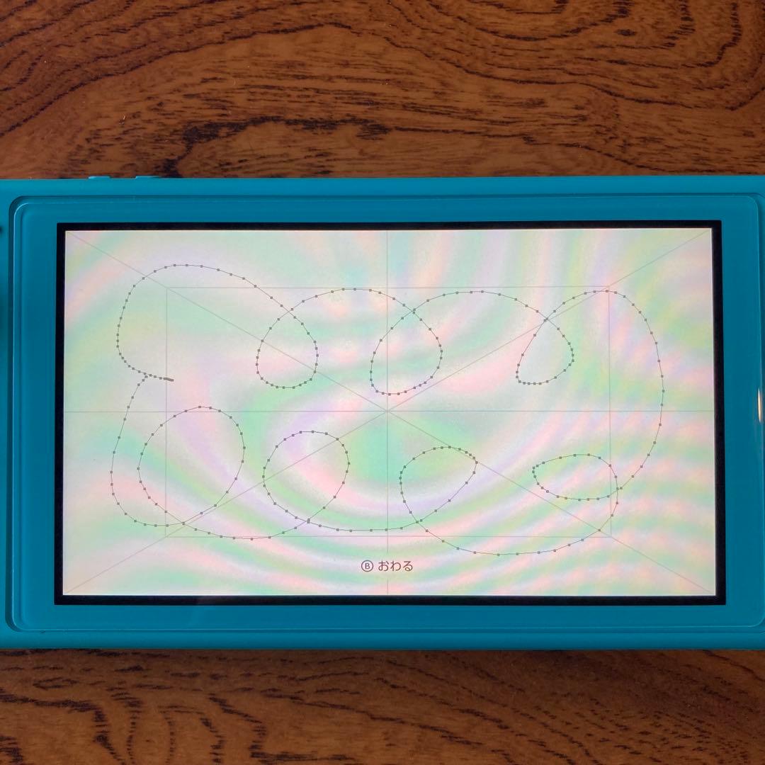 2024年製 使用少なめ Nintendo Switch Lite 付属品完備