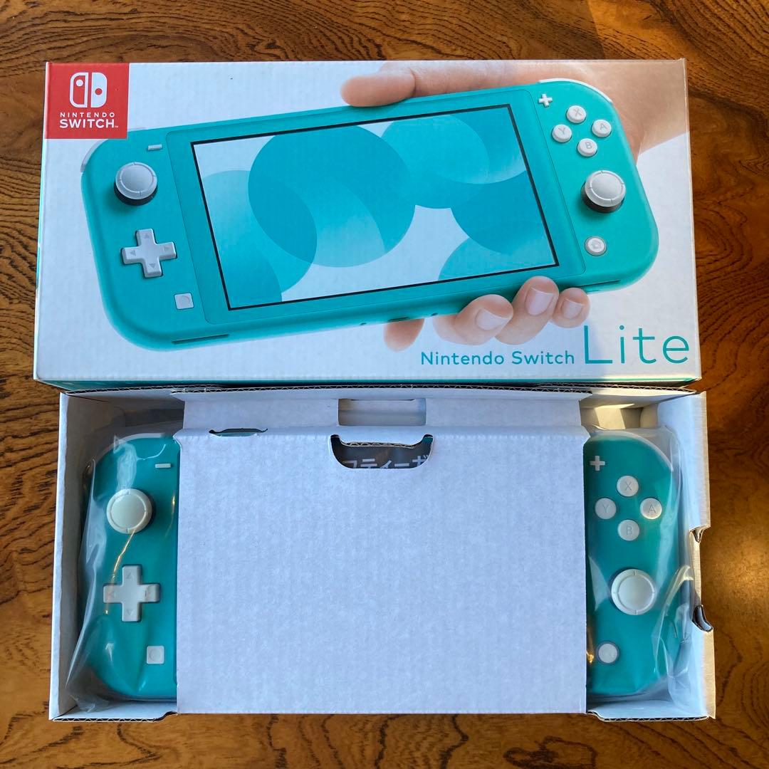 2024年製 使用少なめ Nintendo Switch Lite 付属品完備
