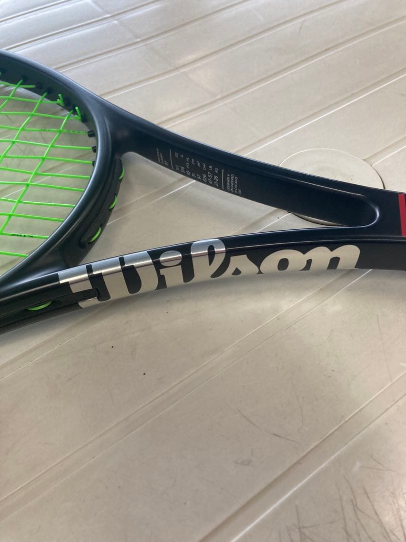 Wilson 2026年プロスタッフクラシック97 JPモデルG2