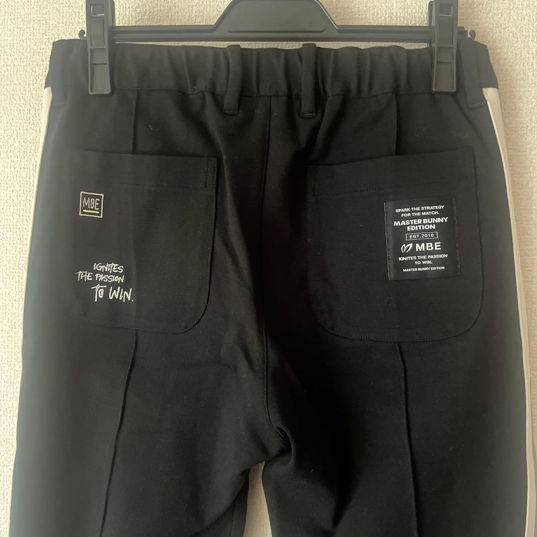 マスターバニーエディション レディースゴルフパンツ ブラック　サイズ1
