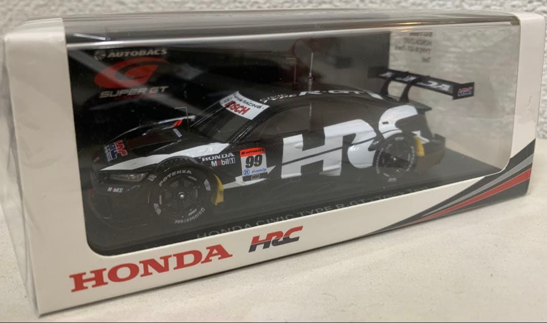 ミニカー 1/43 HONDA CIVIC TYPE R-GT Track Test