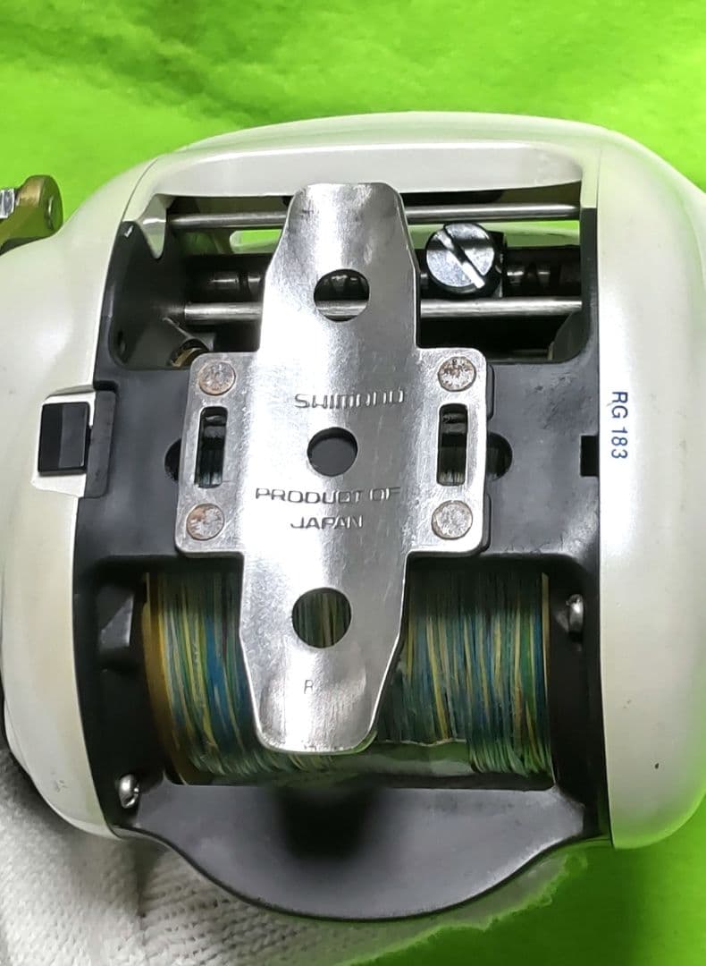 シマノ3000R　動作は良好…