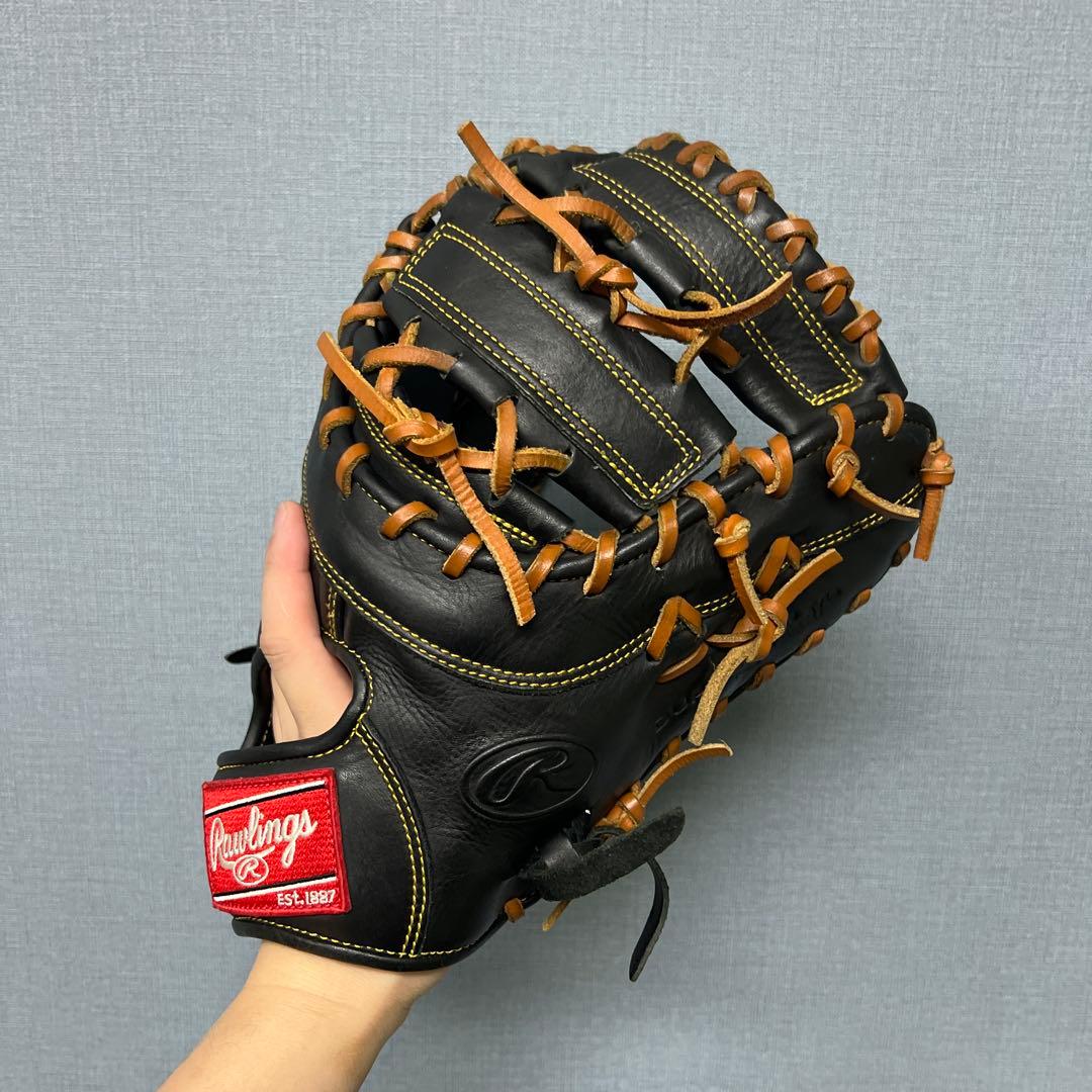 1331 ローリングス 型抜群 美品 即戦力 軟式 ファーストミット