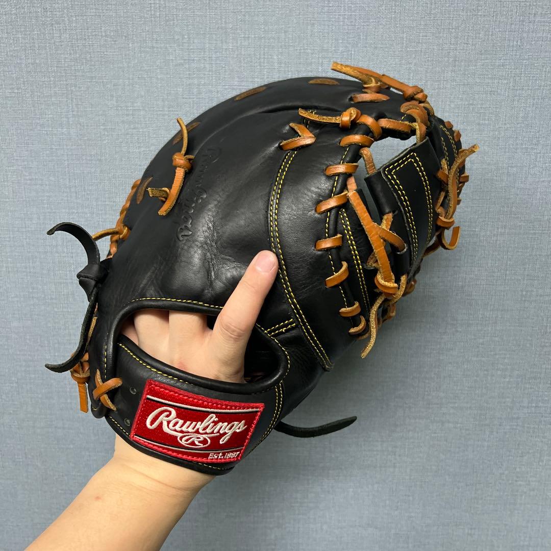 1331 ローリングス 型抜群 美品 即戦力 軟式 ファーストミット