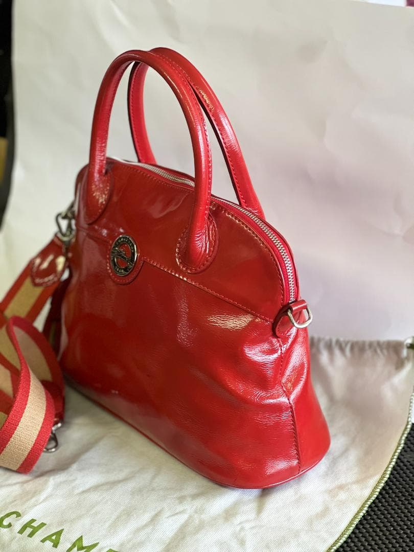 (10PA)*LONGCHAMP ロンシャン 2WAYバッグ