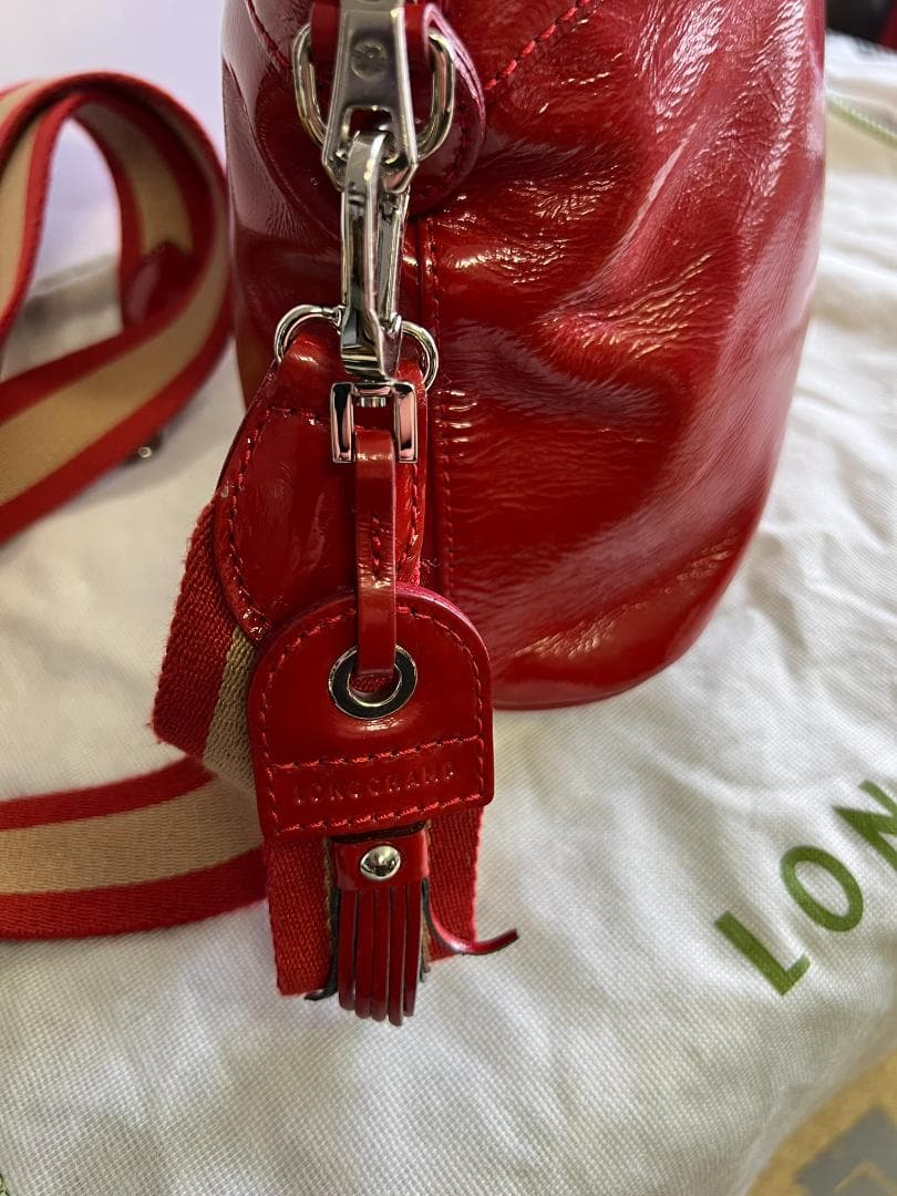 (10PA)*LONGCHAMP ロンシャン 2WAYバッグ