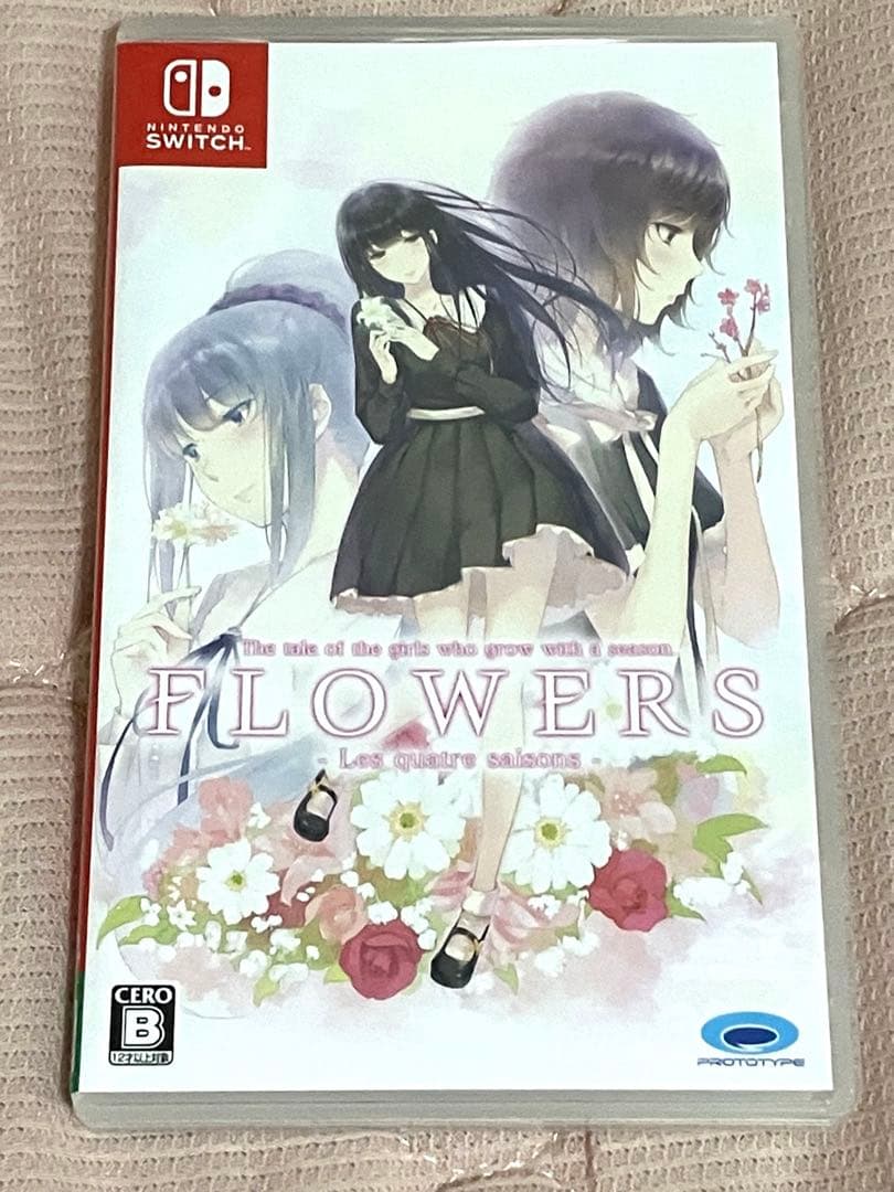 Switch FLOWERS 四季