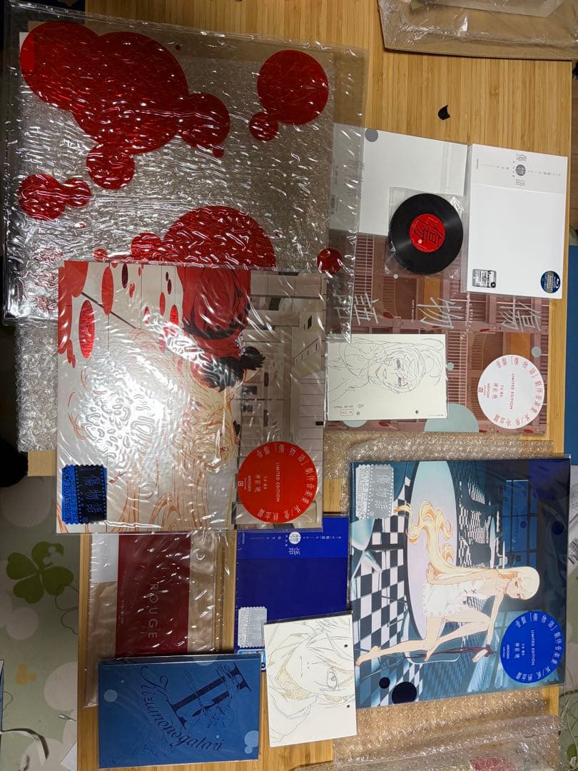 音盤 傷物語 劇伴音楽集 レコードセット