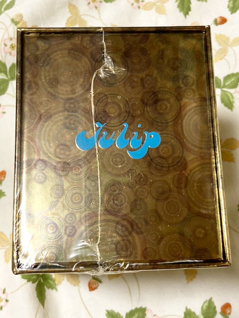 新品未開封　TULIP「LIVE ACT TULIP 1973-1979」BOX