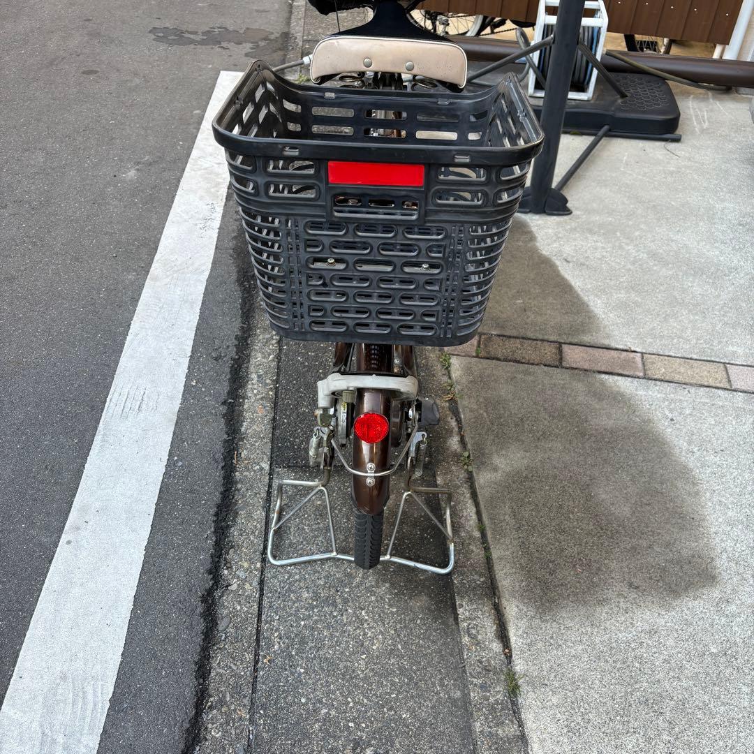 【引き取り限定　埼玉】mama fre!mini 20インチ　子乗せ自転車