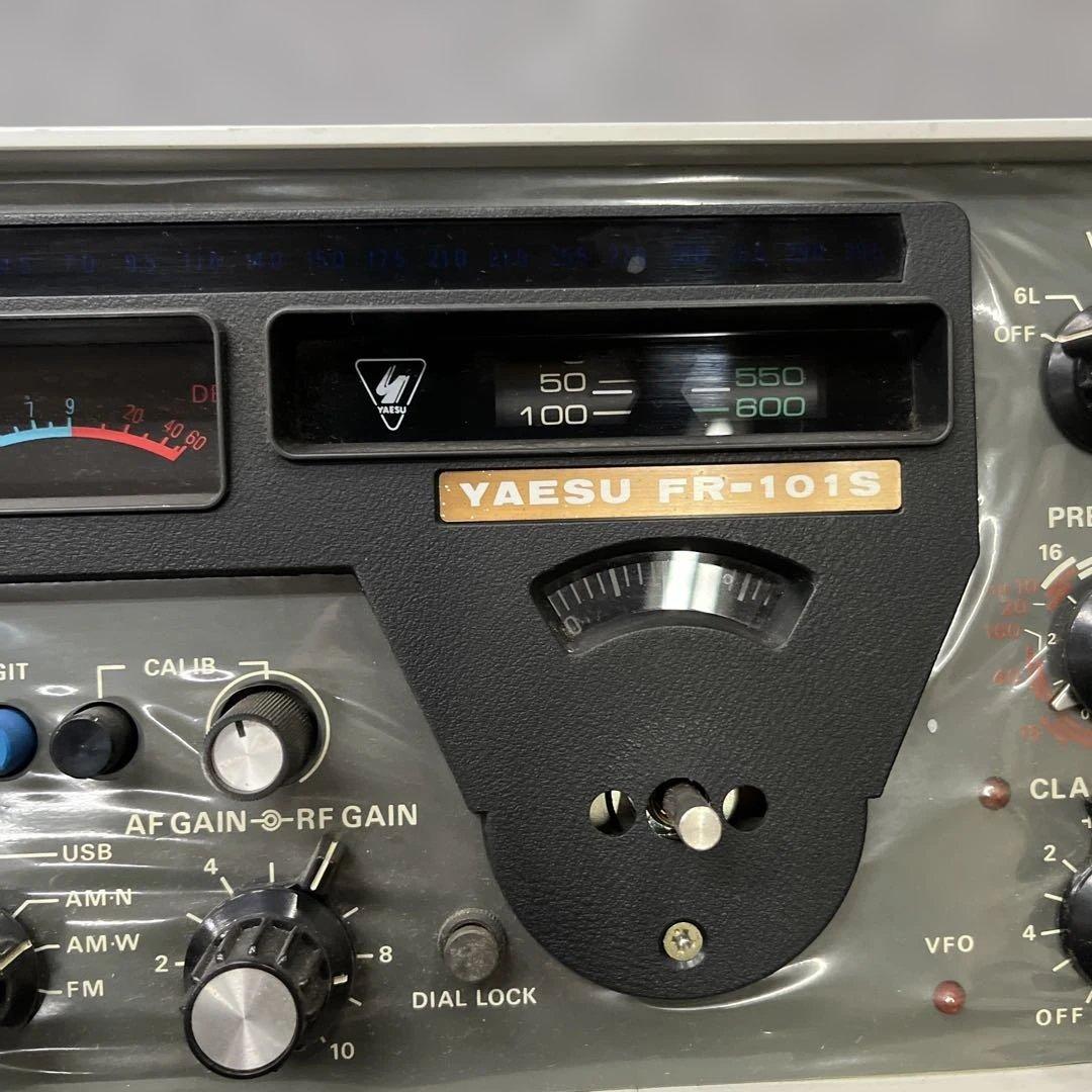ク*ン様 YAESU 八重洲 デジタルレシーバー 無線機受信機 FR-101S