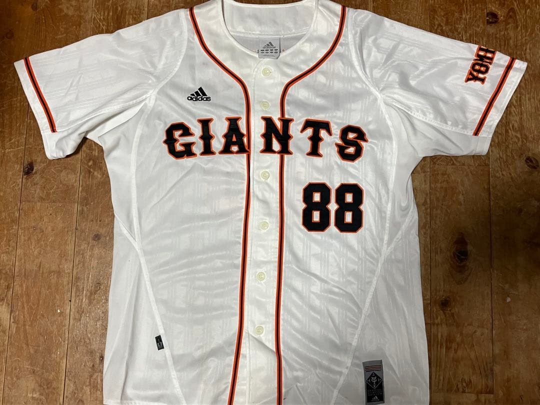 とんぼさん専用GIANTS 原辰徳氏88番 ユニフォーム 直筆サイン入り
