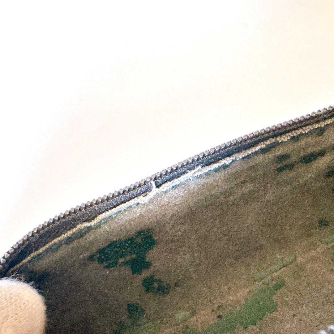LOUIS VUITTON ルイヴィトン ペンケース トゥルース タイガ 緑
