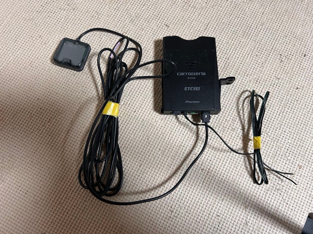 Pioneer カロッツェリア ETC2.0ユニットND-ETCS10 動作OK