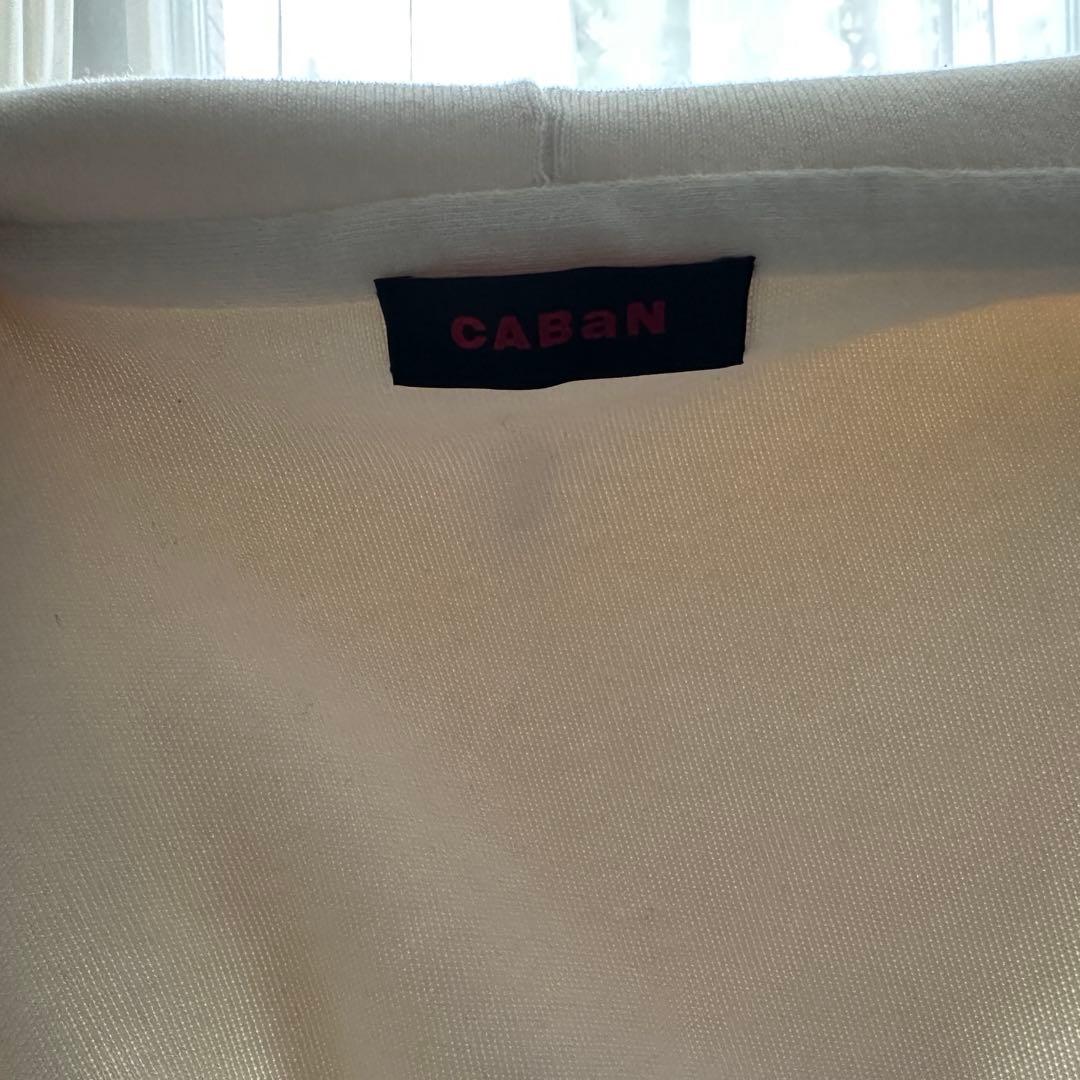 トップス CABaN zip-up hoodie