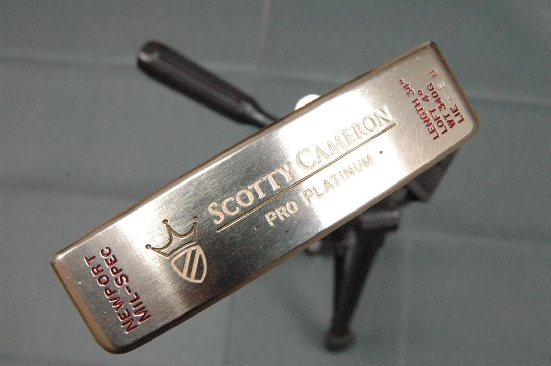 クラブ SCOTTY CAMERON PRO PLATINUM NEWPORT MIL