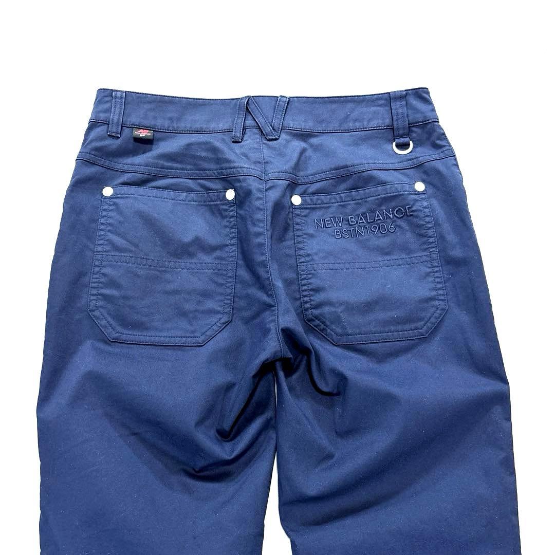 ニューバランスゴルフ　0/S ロングパンツ　春夏　レディース ネイビー