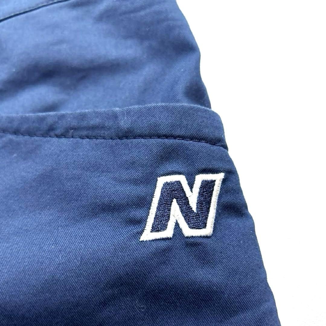 ニューバランスゴルフ　0/S ロングパンツ　春夏　レディース ネイビー
