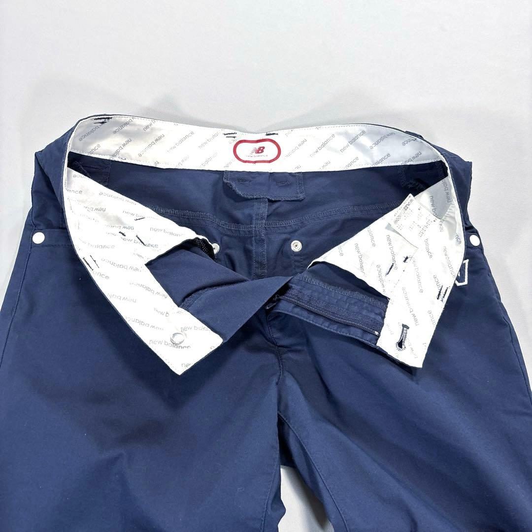 ニューバランスゴルフ　0/S ロングパンツ　春夏　レディース ネイビー
