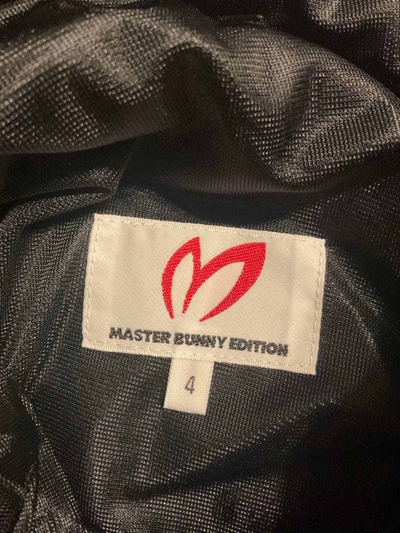 MASTER BUNNY マスターバニーエディション　ウールパンツ　グレー