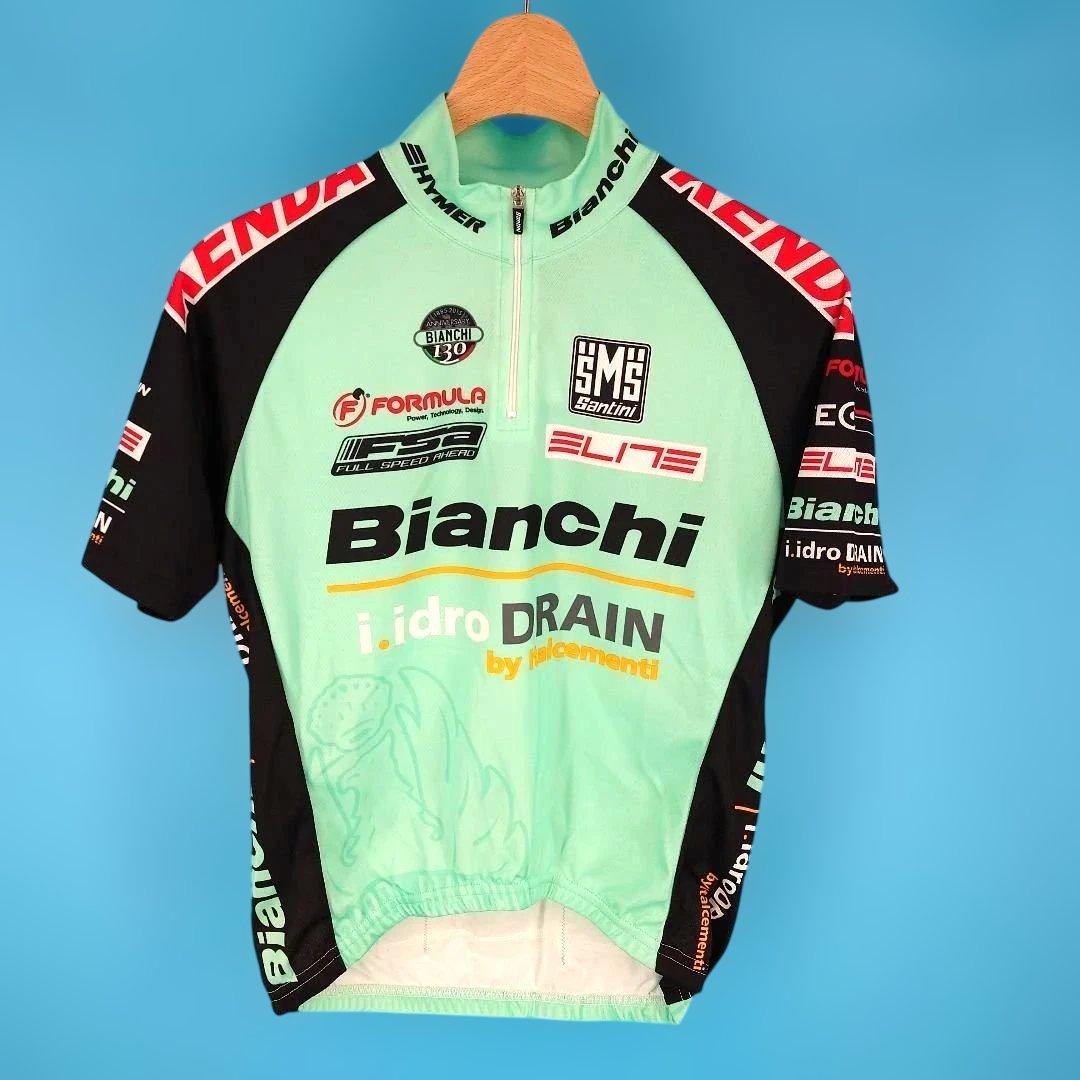 Bianchi i.idro DRAIN Team ジャージ ・ビブショーツ
